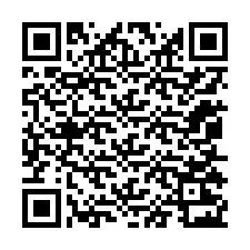 Codice QR per il numero di telefono +12055223395