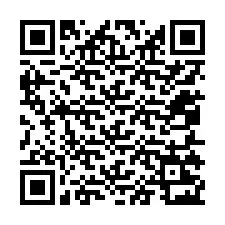 Codice QR per il numero di telefono +12055223403