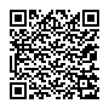 QR Code สำหรับหมายเลขโทรศัพท์ +12055223405