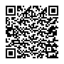 QR код за телефонен номер +12055223407