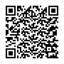 Codice QR per il numero di telefono +12055223410