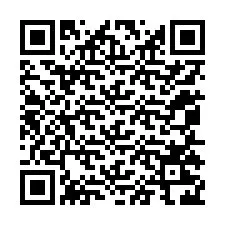 Código QR para número de telefone +12055226720