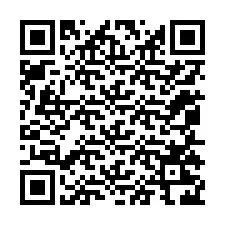 Codice QR per il numero di telefono +12055226721