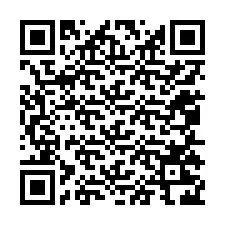 QR Code สำหรับหมายเลขโทรศัพท์ +12055226722