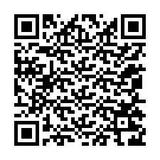 Kode QR untuk nomor Telepon +12055226724