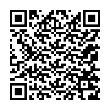 QR код за телефонен номер +12055226725