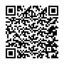 QR-koodi puhelinnumerolle +12055226727