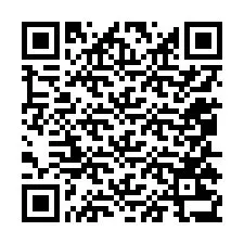 Codice QR per il numero di telefono +12055237776