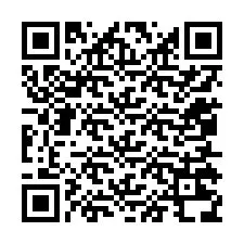 Kode QR untuk nomor Telepon +12055238886