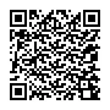 Codice QR per il numero di telefono +12055240180