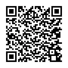 QR Code pour le numéro de téléphone +12055240182