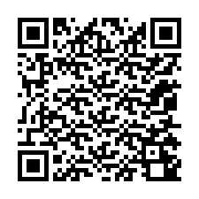 Codice QR per il numero di telefono +12055240185