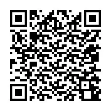 Kode QR untuk nomor Telepon +12055240186