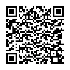 QR код за телефонен номер +12055240188