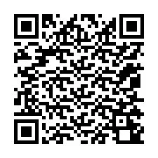 QR-code voor telefoonnummer +12055240191