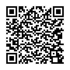 QR-код для номера телефона +12055240192