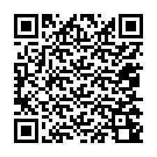 QR-код для номера телефона +12055240193