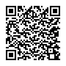 Código QR para número de telefone +12055240196