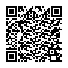 Codice QR per il numero di telefono +12055240199