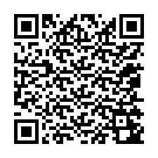 QR-koodi puhelinnumerolle +12055242468