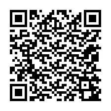QR Code pour le numéro de téléphone +12055242475