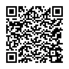 Código QR para número de teléfono +12055242925