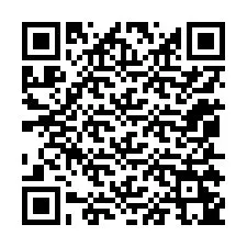 QR-код для номера телефона +12055245465