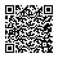 QR kód a telefonszámhoz +12055245467