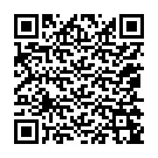 QR-koodi puhelinnumerolle +12055245468