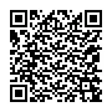 Código QR para número de telefone +12055245470