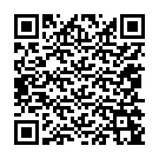 Codice QR per il numero di telefono +12055245472