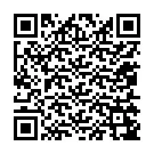 QR код за телефонен номер +12055247416