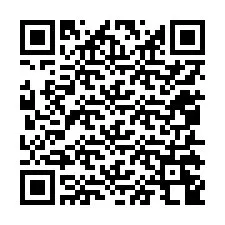 Código QR para número de teléfono +12055248852