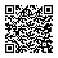 QR Code สำหรับหมายเลขโทรศัพท์ +12055248853