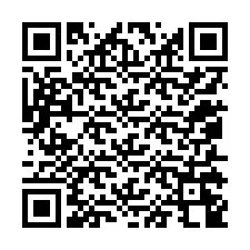 電話番号のQRコード +12055248858