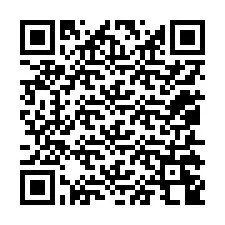 Codice QR per il numero di telefono +12055248859