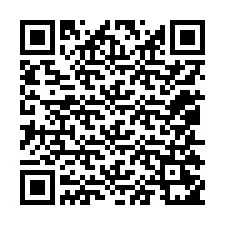 QR-Code für Telefonnummer +12055251279