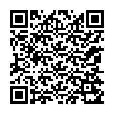 QR Code สำหรับหมายเลขโทรศัพท์ +12055251281