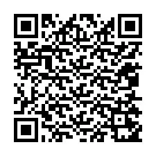 QR-koodi puhelinnumerolle +12055251282