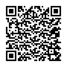 Kode QR untuk nomor Telepon +12055251283