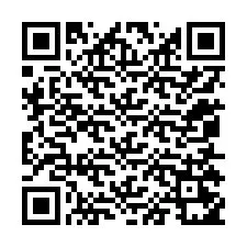 QR-koodi puhelinnumerolle +12055251284