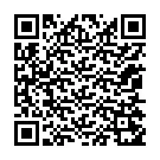 Código QR para número de teléfono +12055251285