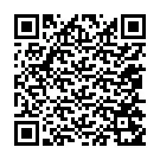 QR-Code für Telefonnummer +12055251766