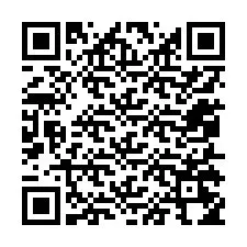 QR kód a telefonszámhoz +12055254947