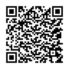 Kode QR untuk nomor Telepon +12055254948