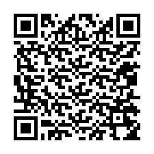 Código QR para número de telefone +12055254952