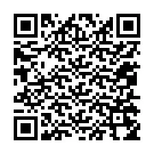 Código QR para número de teléfono +12055254953