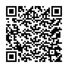 QR код за телефонен номер +12055255851