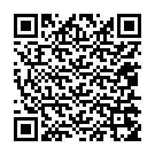 QR kód a telefonszámhoz +12055255852