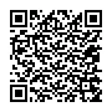 Código QR para número de telefone +12055255853